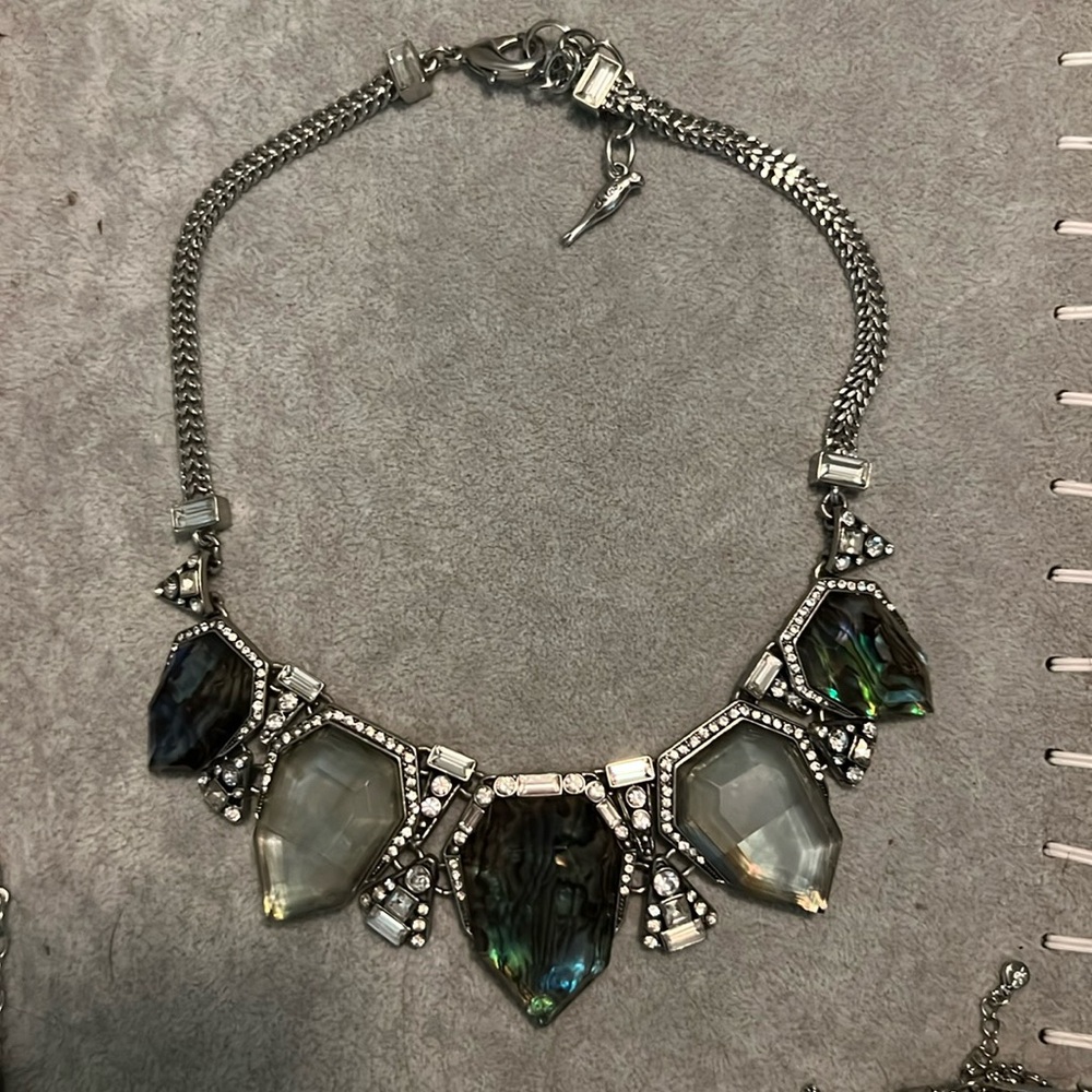 Northern Lights Statement Necklace